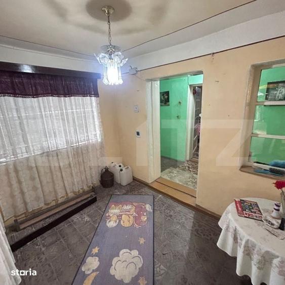 Casă cu 2 camere cu Teren 386 Mp în Central