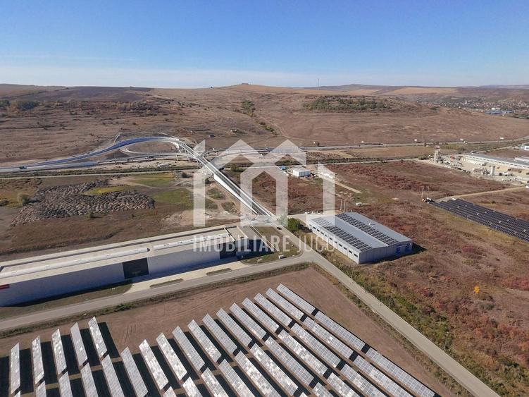 Teren Construcții intravilan de 48921 mp, în Bonțida