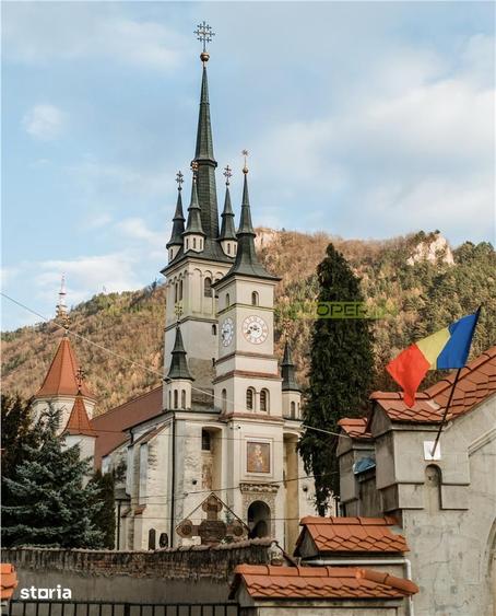 Apartament cu 3 camere, mobilat în Schei