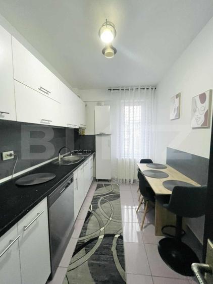 Apartament cu 2 camere decomandat, mobilat în Bucium