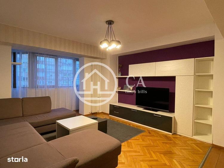 Apartament cu 3 camere decomandat în Nufărul