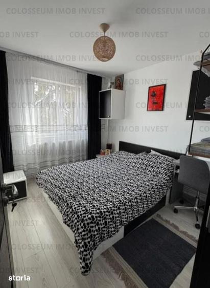 Apartament cu 2 camere semidecomandat în Florilor