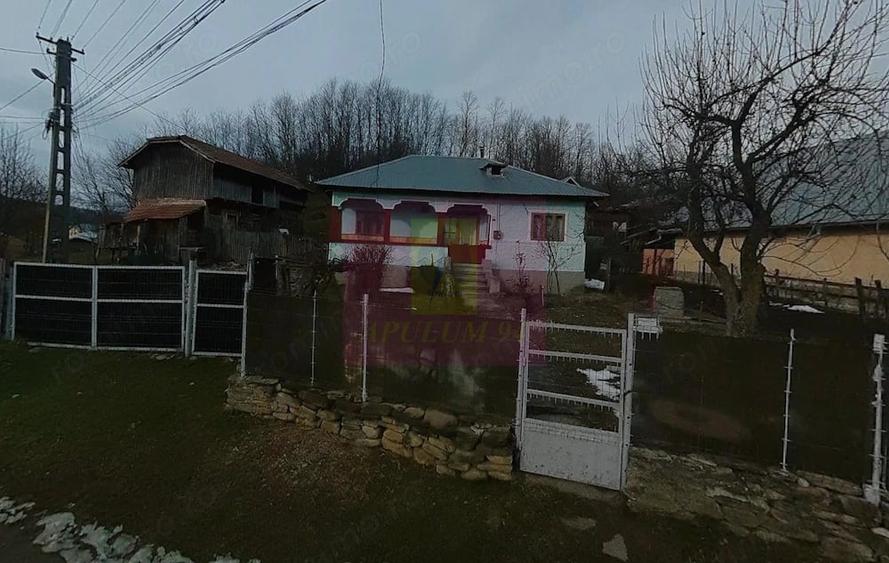 Casă cu 3 camere cu Teren 3410 Mp în Aluniș