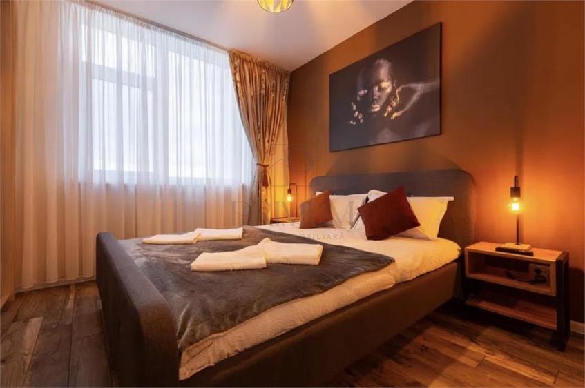 Apartament cu 2 camere semidecomandat, mobilat în Aeroport