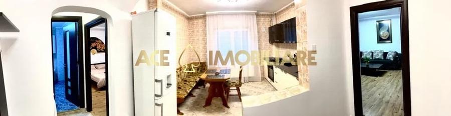 Apartament cu 2 camere decomandat, mobilat în Panduri