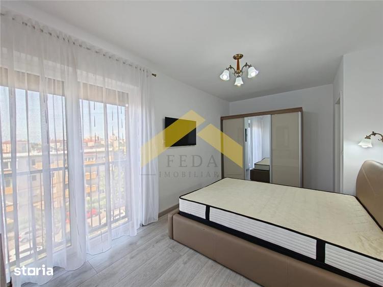Apartament cu 3 camere decomandat, mobilat în Șega