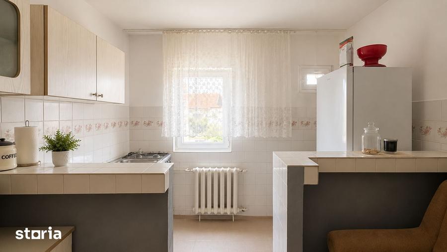 Apartament cu 2 camere semidecomandat în Ciarda Roșie
