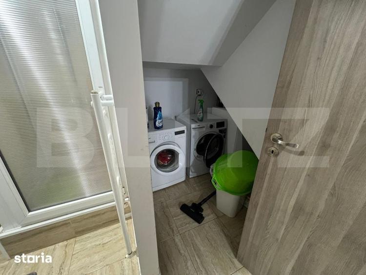 Casă cu 4 camere cu Teren 300 Mp în Central