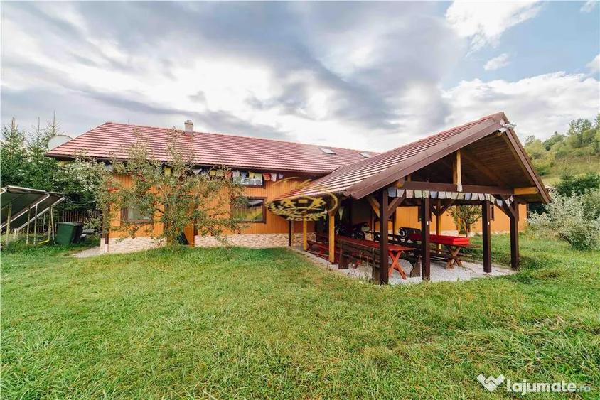Casă cu 12 camere cu Teren 19841 Mp în Vale