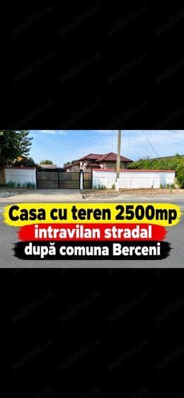 Casă cu Teren 2500 Mp în Berceni
