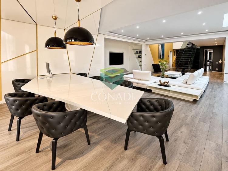 Apartament cu 3 camere decomandat în Herăstrău
