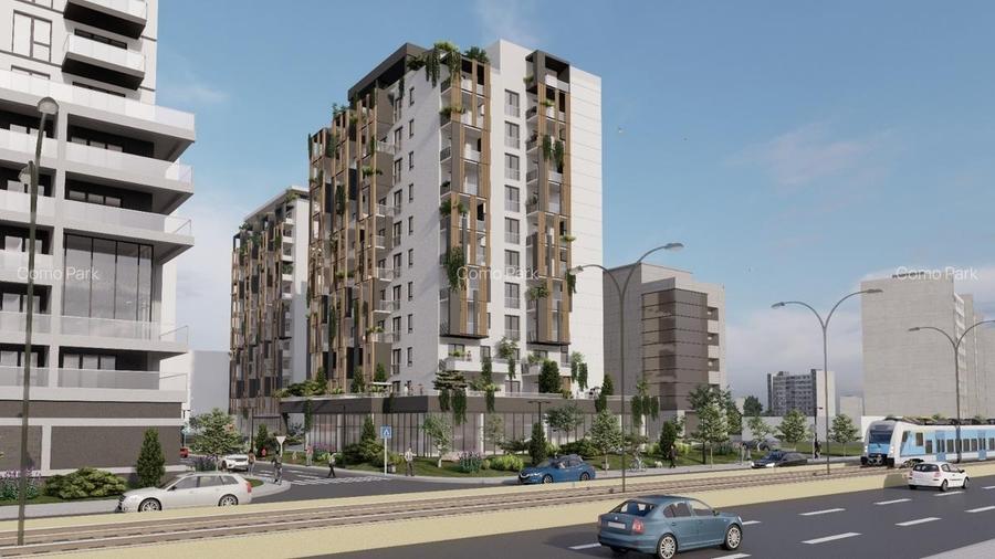 Apartament cu 3 camere decomandat în Lujerului