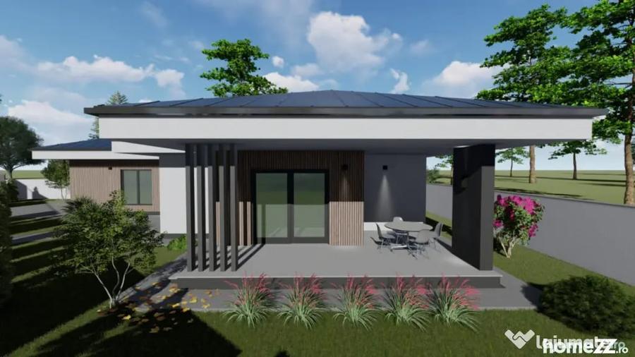 Casă cu 4 camere cu Teren 650 Mp în Central