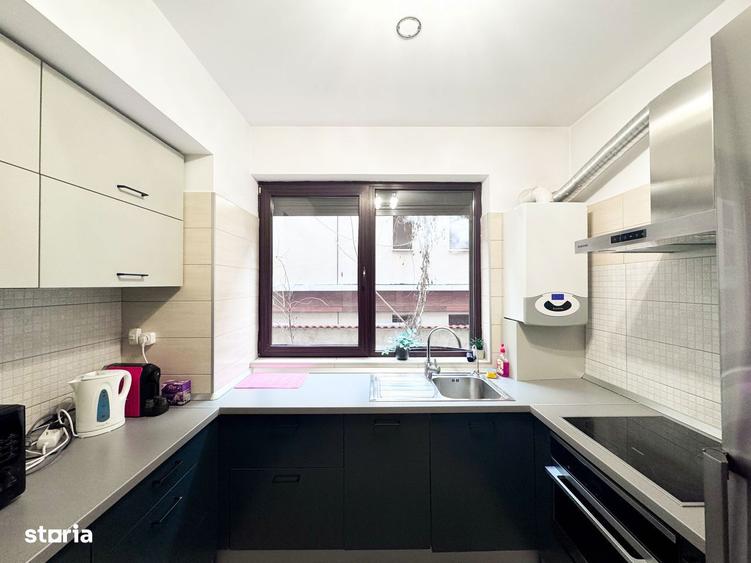 Apartament cu 3 camere decomandat, mobilat în Primăverii