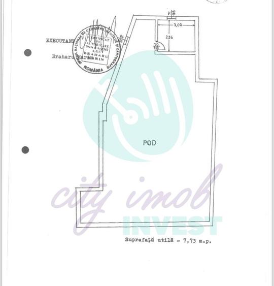 Casă individuală cu 4 camere cu Canalizare în Dacia