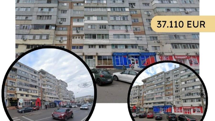 Apartament cu 2 camere decomandat în Nord