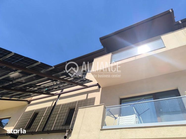 Apartament cu 3 camere decomandat, mobilat în Kamsas