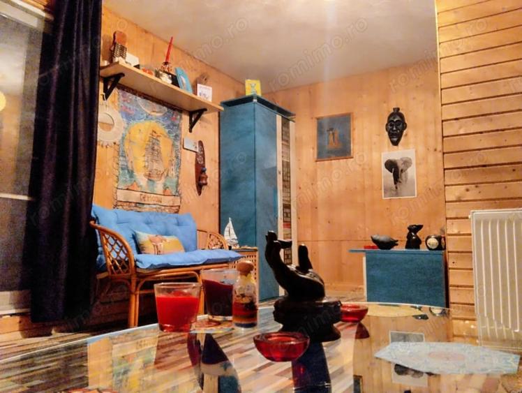 Casă cu 3 camere cu Teren 170 Mp în Mogoșoaia
