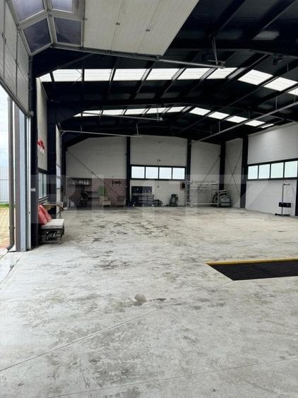 Spațiu industrial, de 300 mp, în Marginea