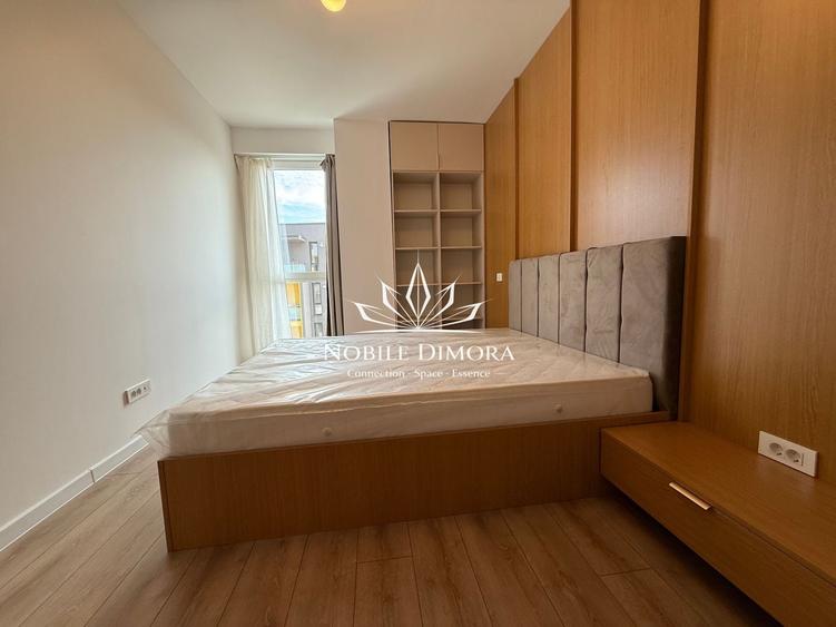Apartament cu 2 camere semidecomandat, mobilat în Take Ionescu