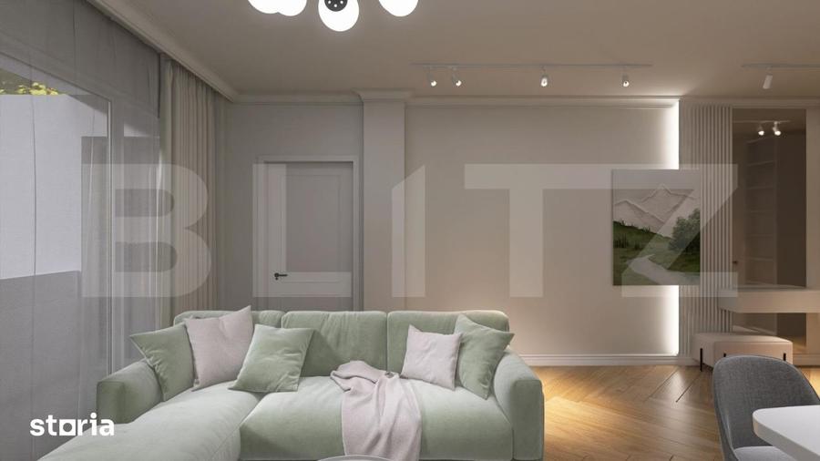 Apartament cu 2 camere în Iosia