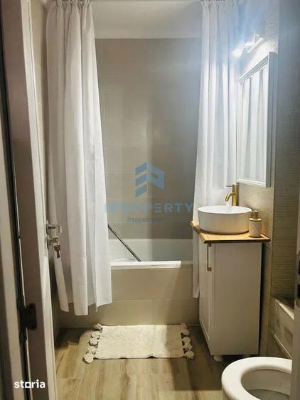 Apartament cu 2 camere, mobilat în Obor