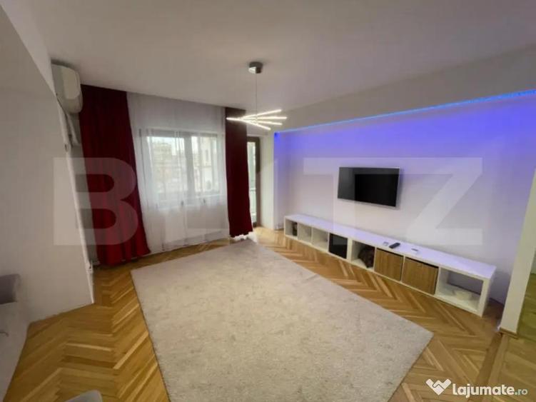 Apartament 2 camere 60mp, centrala termica, zona ultracentra - 1