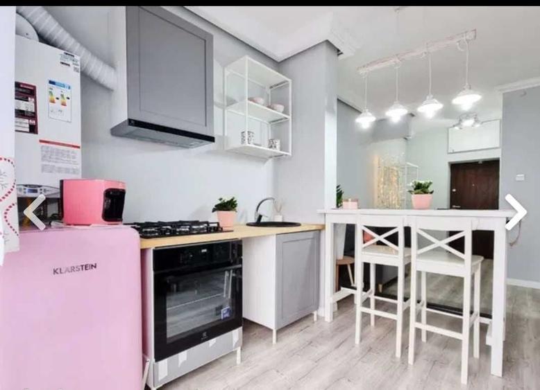 Apartament cu 2 camere semidecomandat în Central