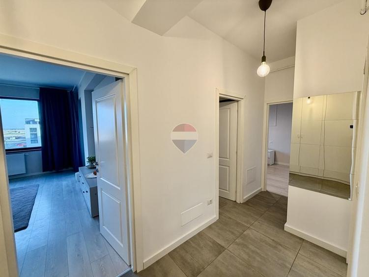 Apartament cu 2 camere decomandat, mobilat în Nord