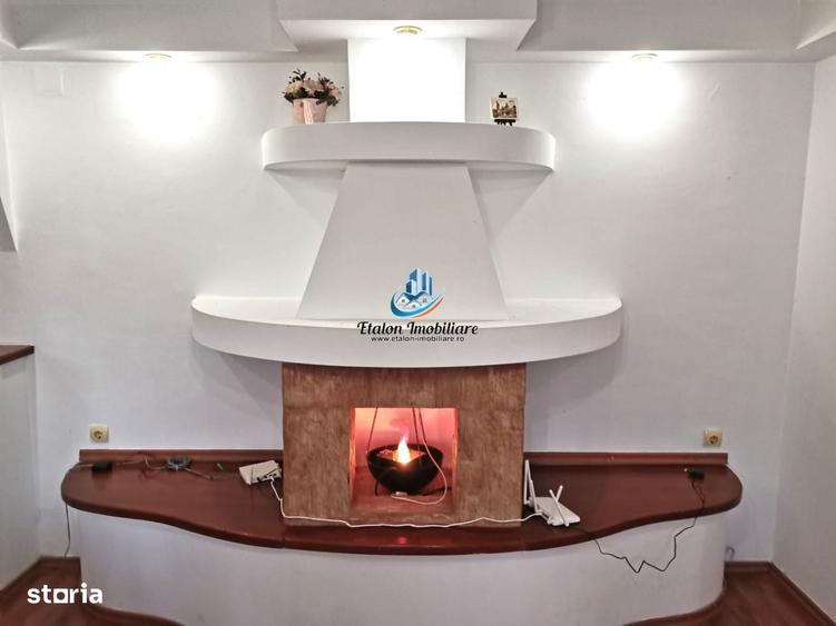 Apartament cu 2 camere semidecomandat în Central