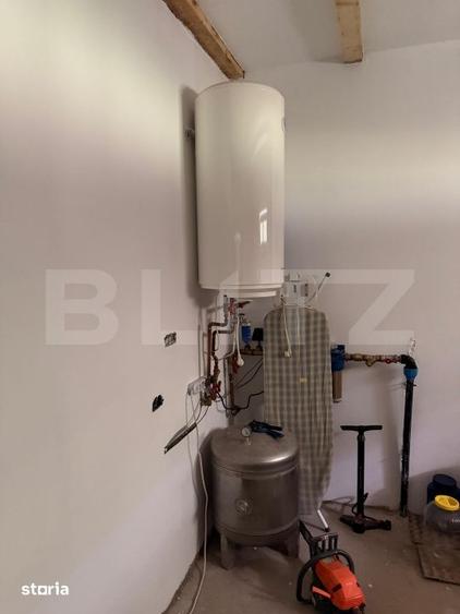 Casă cu 4 camere cu Teren 4150 Mp în Cheile Râșnoavei