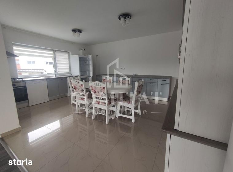 Apartament cu 4 camere decomandat, mobilat în Grigorescu