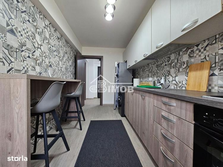 Apartament cu 2 camere decomandat în Tunari