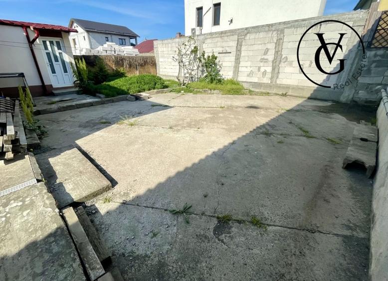 Casă individuală cu 3 camere cu Canalizare în Ovidiu