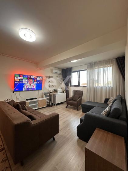 Apartament cu 3 camere decomandat, mobilat în Otopeni