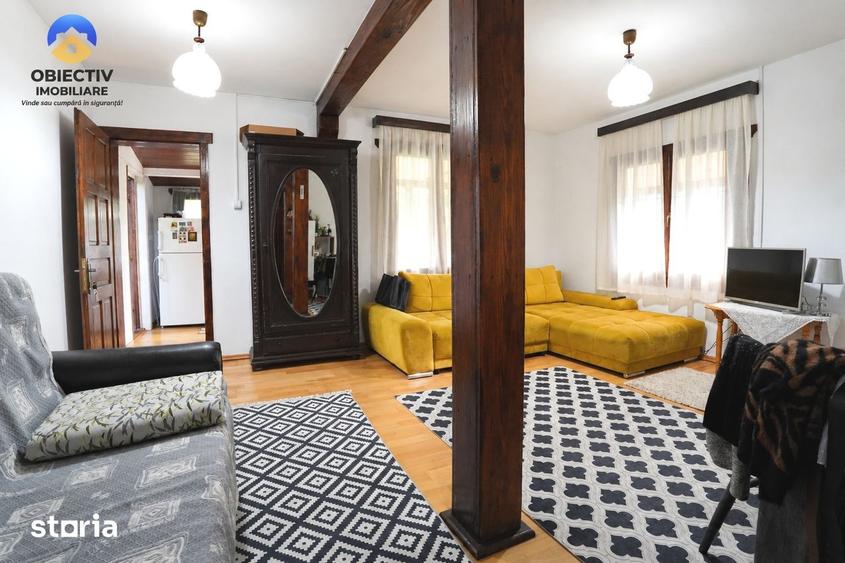 Casă cu 1 camere cu Teren 988 Mp în Dobreni
