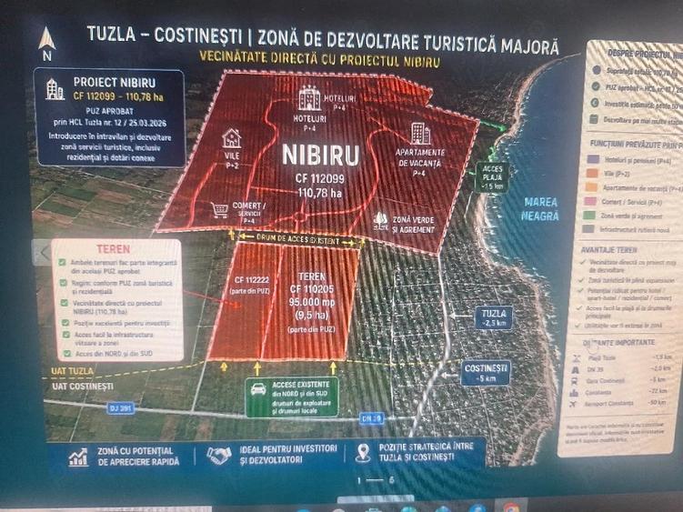Teren de 1950 mp, în Tuzla