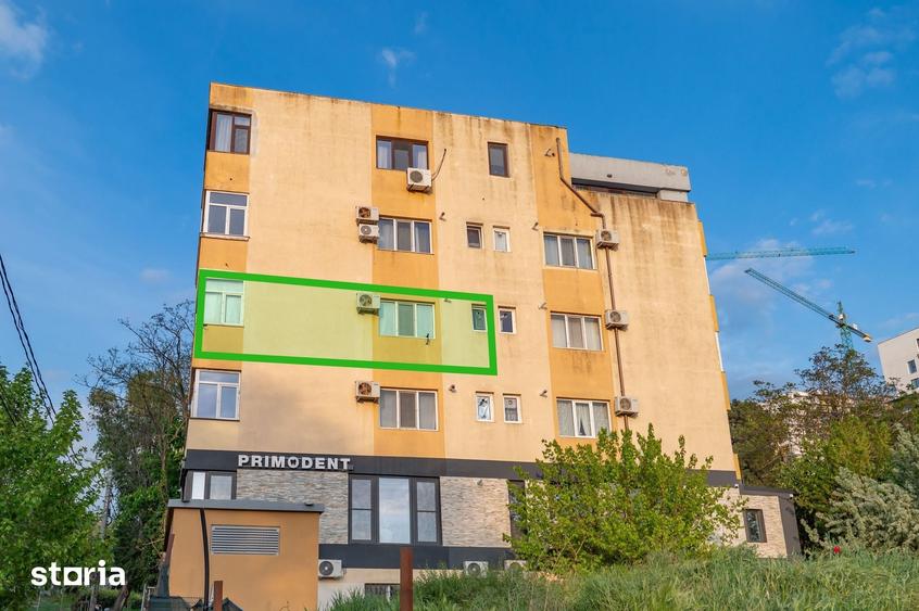 Apartament cu 2 camere în Delfinariu