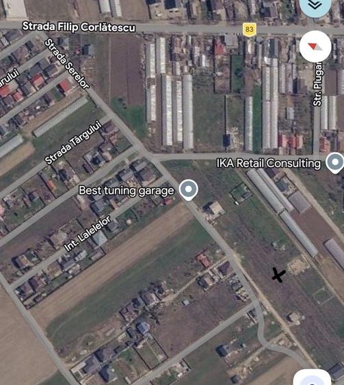 Teren de 368 mp, în Dobreni