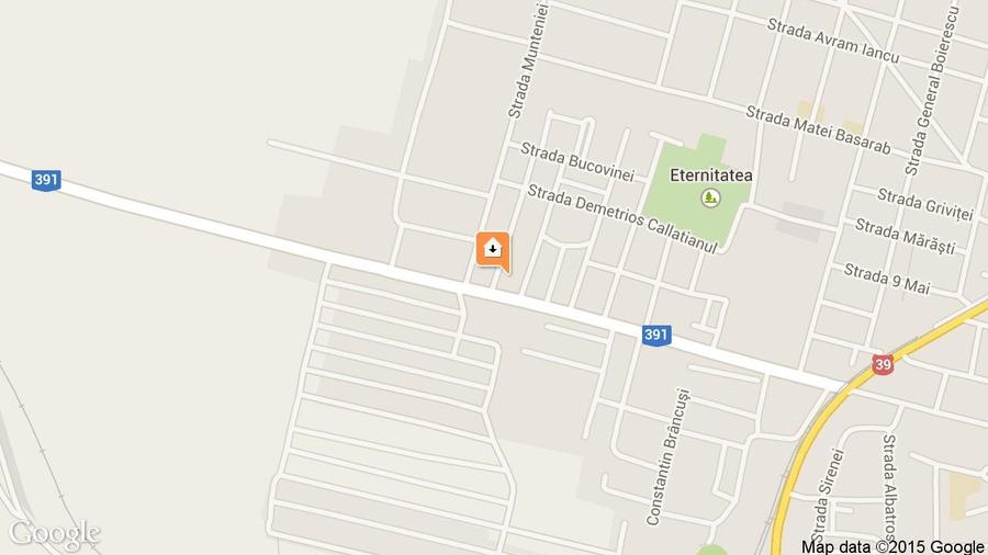 Apartament cu 2 camere decomandat în Central