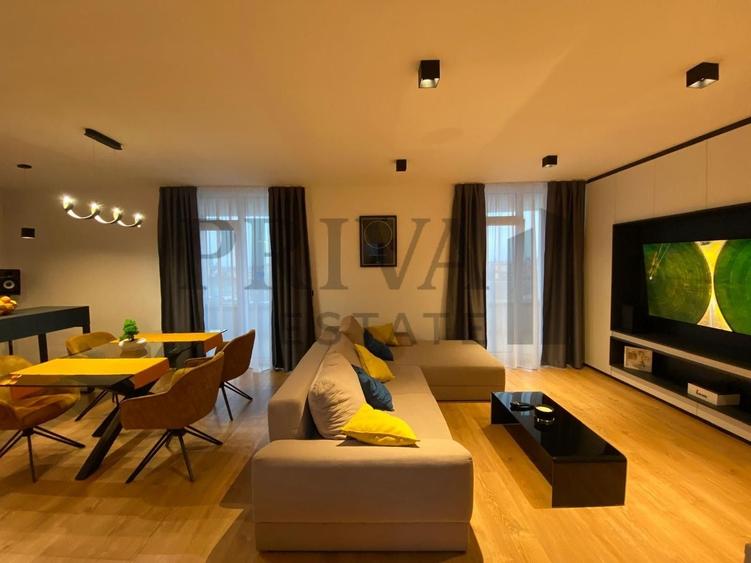 Apartament de lux, 2 camere, 62 mp + 13 mp terasa, loc de parcare - 3