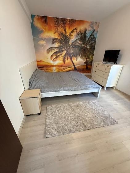 Apartament cu 2 camere circular, mobilat în Nord