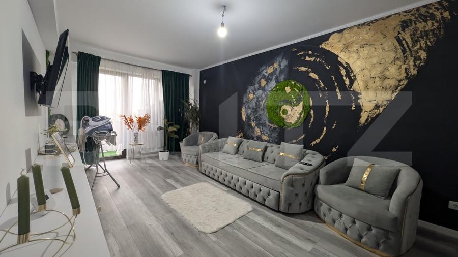 Apartament cu 3 camere decomandat, mobilat în Dorobanțul