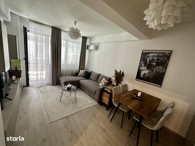 Apartament cu 2 camere decomandat în Barbu Văcărescu