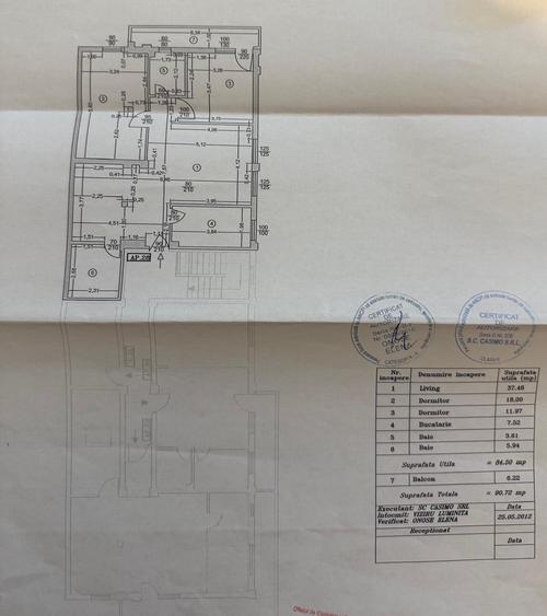 Apartament cu 3 camere decomandat, mobilat în Berceni