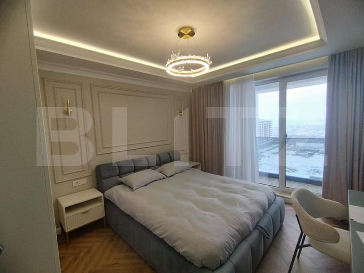Apartament cu 3 camere decomandat, mobilat în Copou