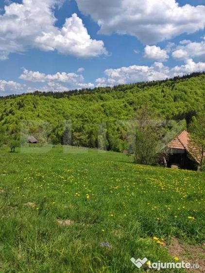 Teren de 3400 mp, în Bran