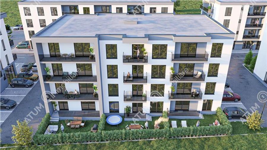 Apartament cu 3 camere decomandat în Șelimbăr
