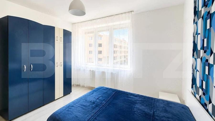 Apartament cu 2 camere semidecomandat în Gară