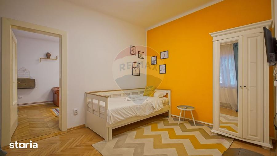 Apartament cu 3 camere în Centrul Istoric